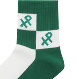Brian M Qua Socks In Blue