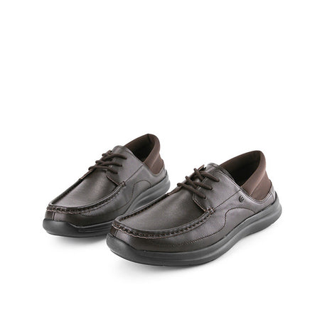 Jettro Lace Up In Coffee