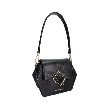 Greer Shoulder M In Black