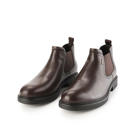 Tomma Chelsea Boots In Coffee