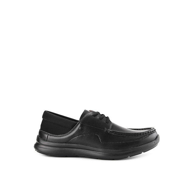 Jettro Lace Up In Black