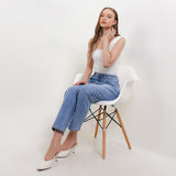 Long Pants Aubrena In Light Blue