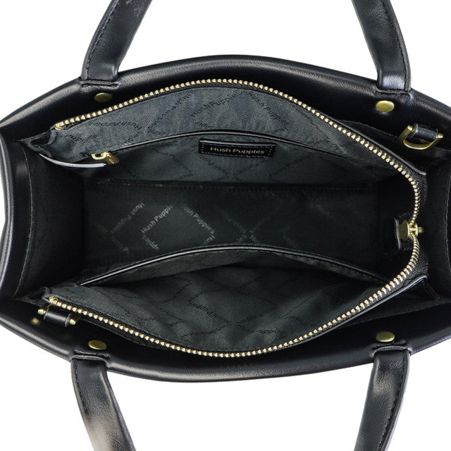 Hand Bag Fuji Top Handle L In Black