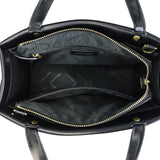 Hand Bag Fuji Top Handle L In Black