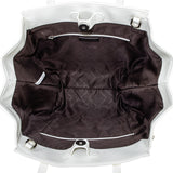 Coreen Satchel M In White