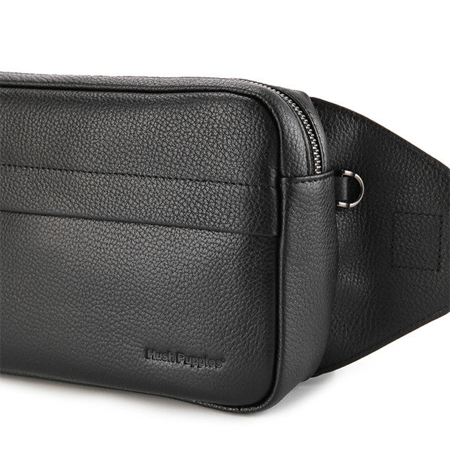 Hush Puppies Bags Pria Manny Waist Bag In Black