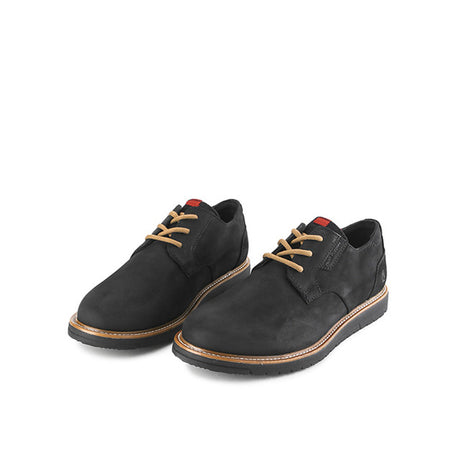 Jenson Oxford In Bold Black Nubuck