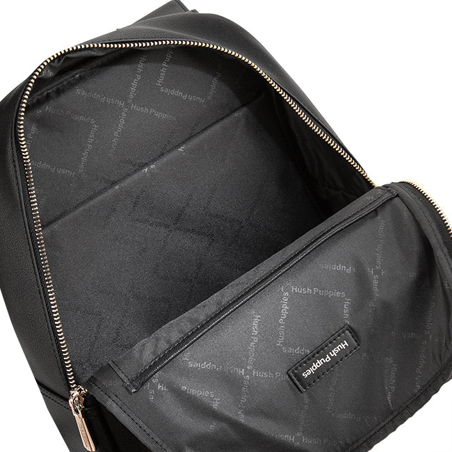 Bernette Backpack (M) In Black