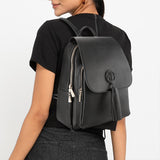 Bernette Backpack (M) In Black