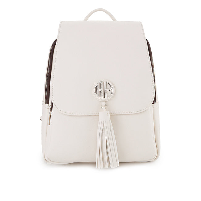 Bernette Backpack (M) In Off White