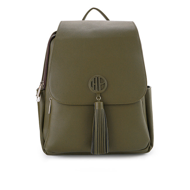 Bernette Backpack (L) In Olive