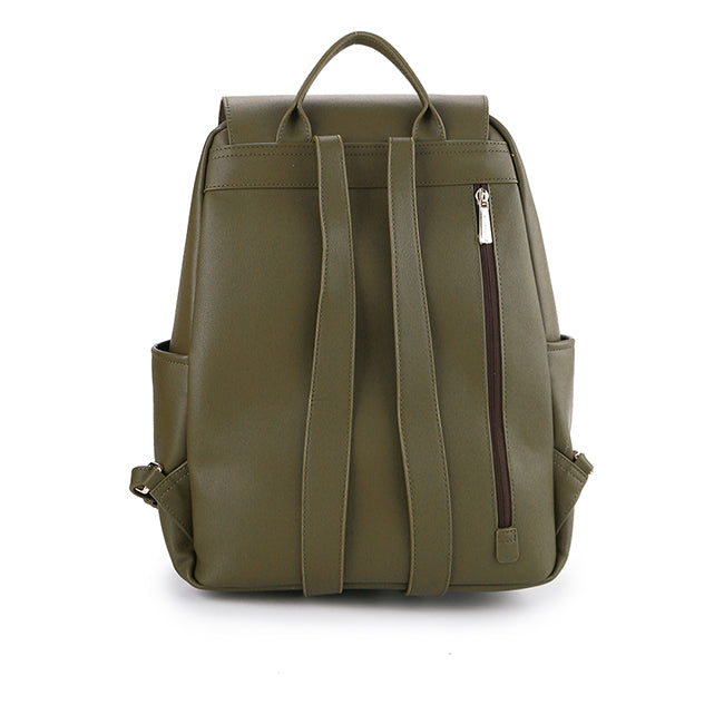 Bernette Backpack (L) In Olive