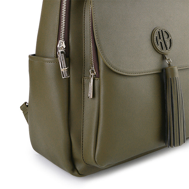 Bernette Backpack (L) In Olive