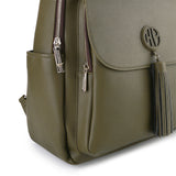 Bernette Backpack (L) In Olive