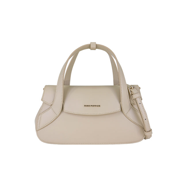Cassidah Satchel In Beige