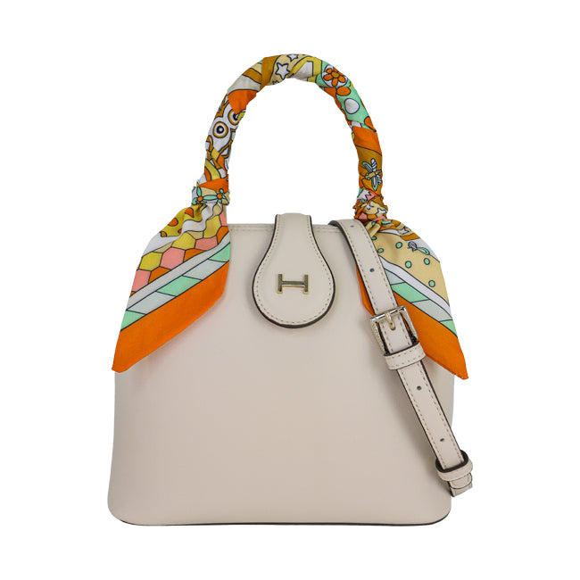 Dion Top Handle L In Beige