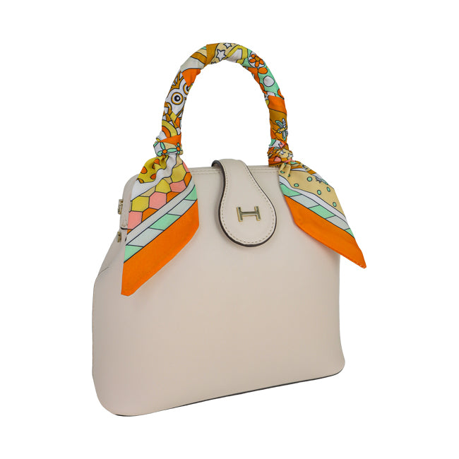 Dion Top Handle L In Beige