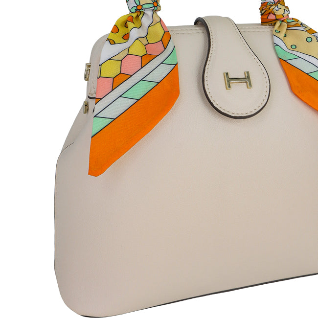 Dion Top Handle L In Beige