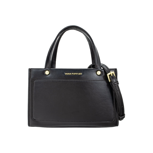 Hand Bag Fuji Top Handle M In Black