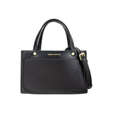 Hand Bag Fuji Top Handle M In Black
