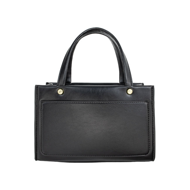 Hand Bag Fuji Top Handle M In Black