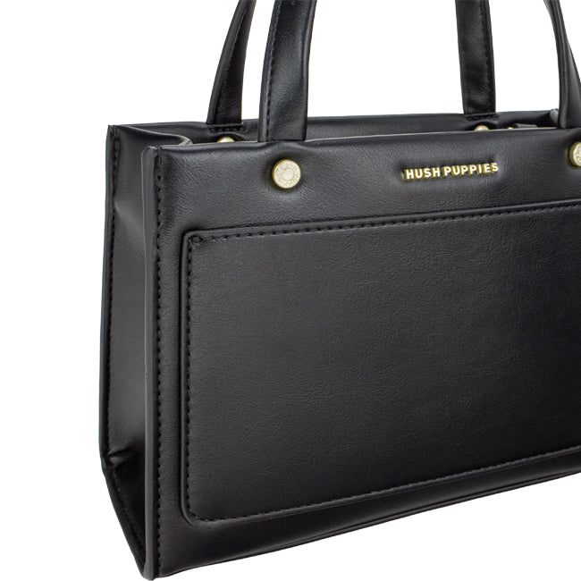 Hand Bag Fuji Top Handle M In Black