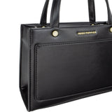 Hand Bag Fuji Top Handle M In Black