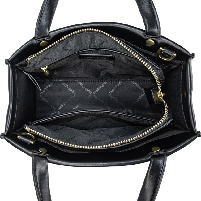 Hand Bag Fuji Top Handle M In Black