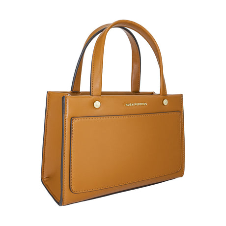 Hand Bag Fuji Top Handle M In Camel