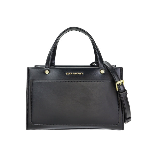 Hand Bag Fuji Top Handle L In Black