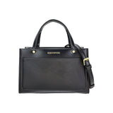 Hand Bag Fuji Top Handle L In Black