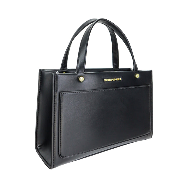 Hand Bag Fuji Top Handle L In Black