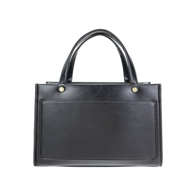 Hand Bag Fuji Top Handle L In Black