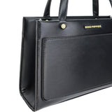 Hand Bag Fuji Top Handle L In Black