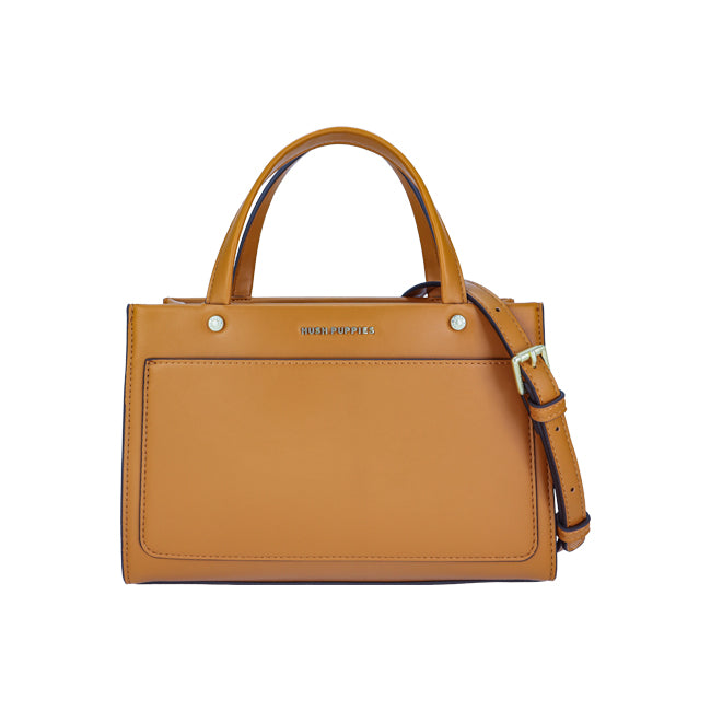 Hand Bag Fuji Top Handle L In Camel