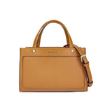 Hand Bag Fuji Top Handle L In Camel