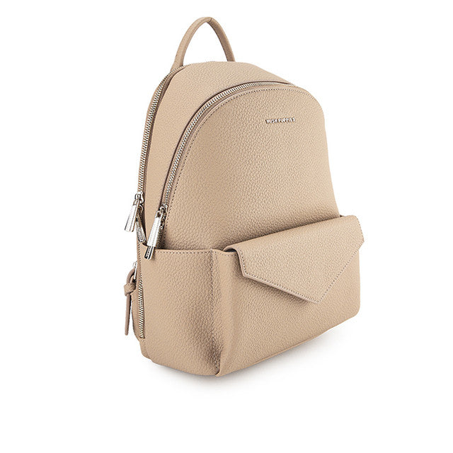 Riveree Backpack M In Beige