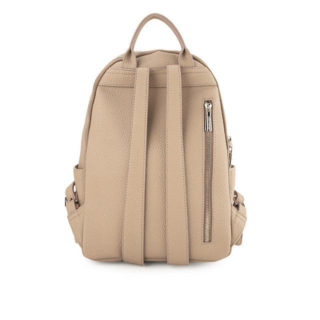 Riveree Backpack M In Beige