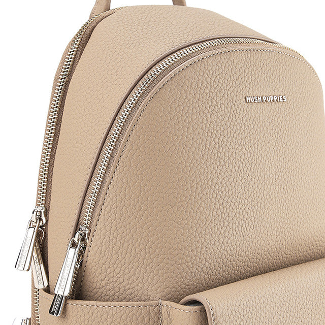 Riveree Backpack M In Beige