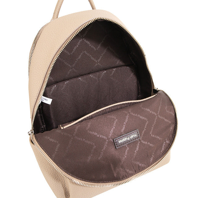 Riveree Backpack M In Beige