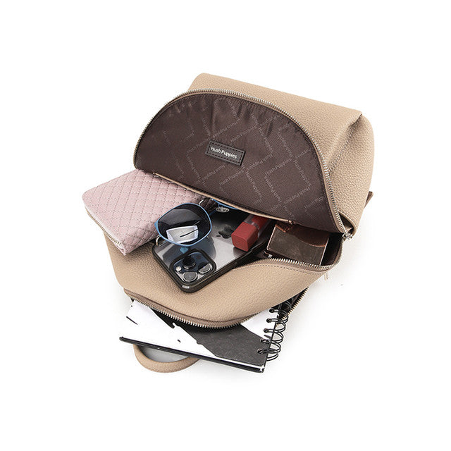 Riveree Backpack M In Beige