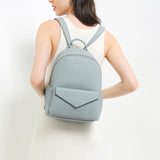 Riveree Backpack M In Light Blue
