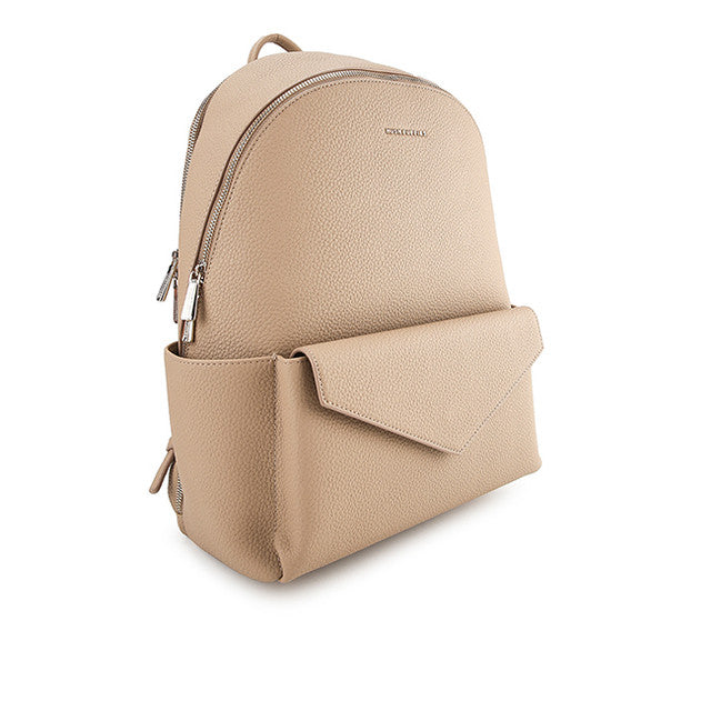 Riveree Backpack L In Beige