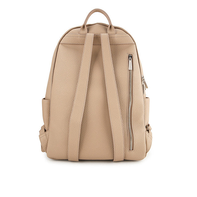 Riveree Backpack L In Beige