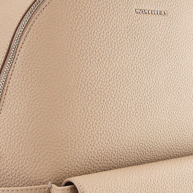 Riveree Backpack L In Beige