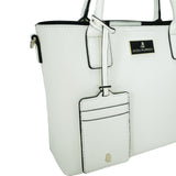 Nancie Tote M In Off White