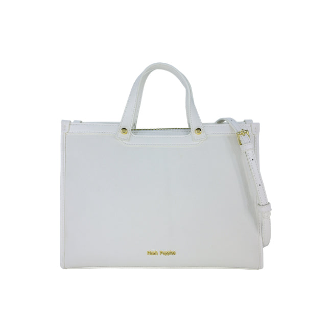 Adelina Top Handle (M) In White