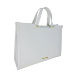 Adelina Top Handle (M) In White