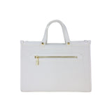 Adelina Top Handle (M) In White