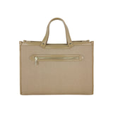 Adelina Top Handle (L) In Taupe